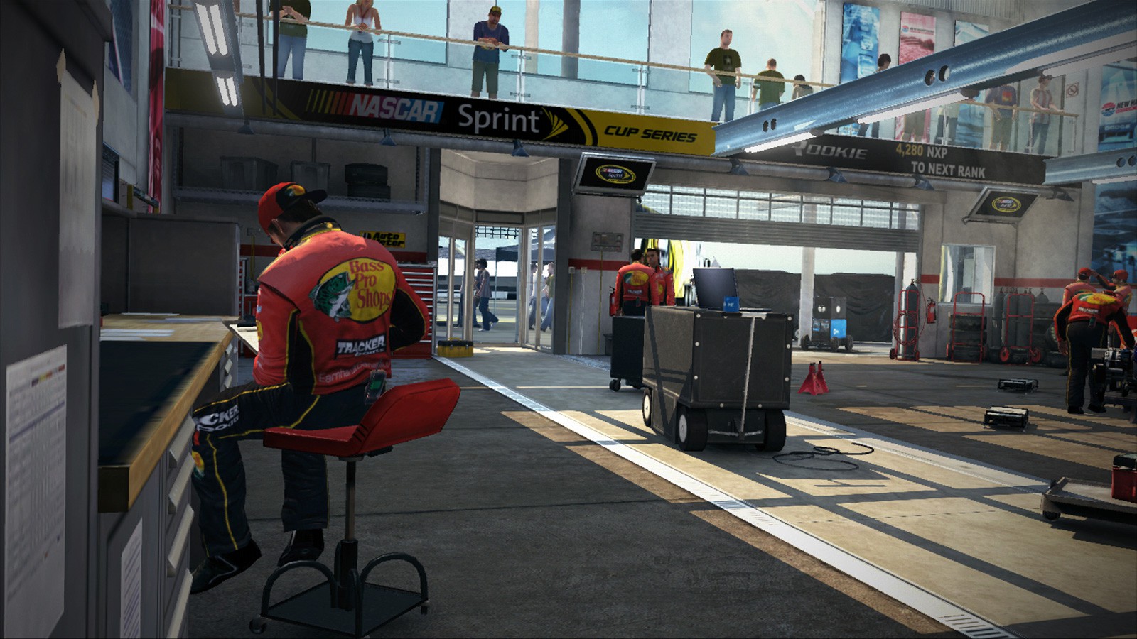 Nascar: The Game 2011