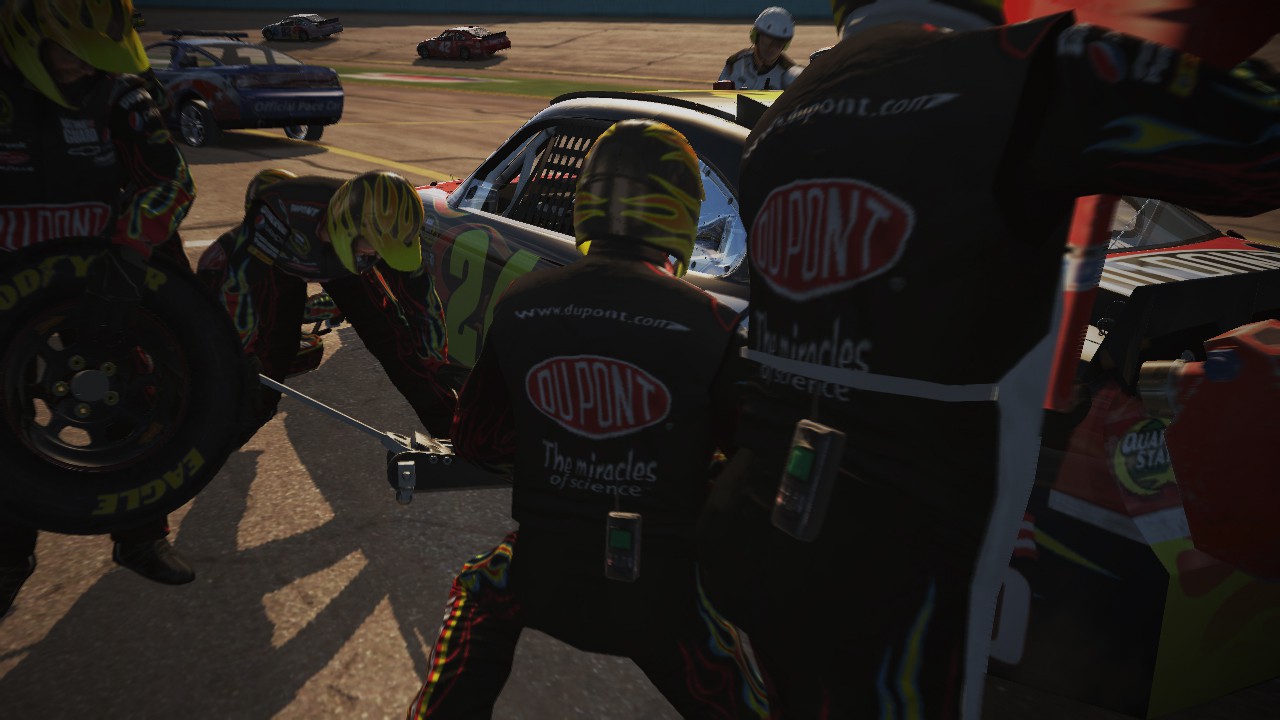 Nascar: The Game 2011