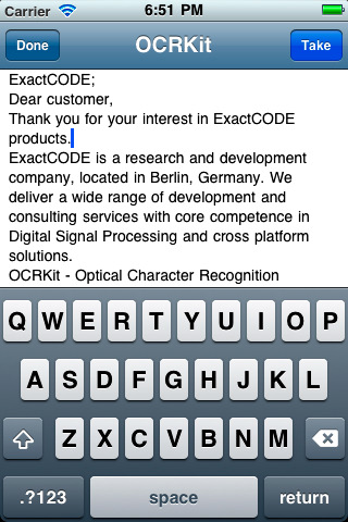 OCRKit Mobile