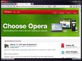 Browser: Alpha von Opera 11 mit Erweiterungen Browser: Alpha von Opera 11 mit Erweiterungen