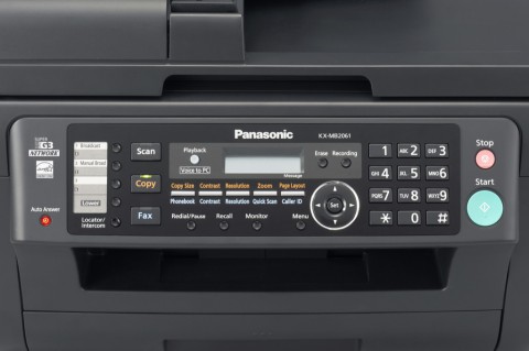 Как заменить картридж в принтере panasonic kx mb2061