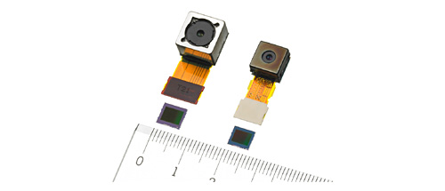 Exmor R - CMOS-Sensor mit bis zu 16,41 Megapixeln für Mobiltelefone