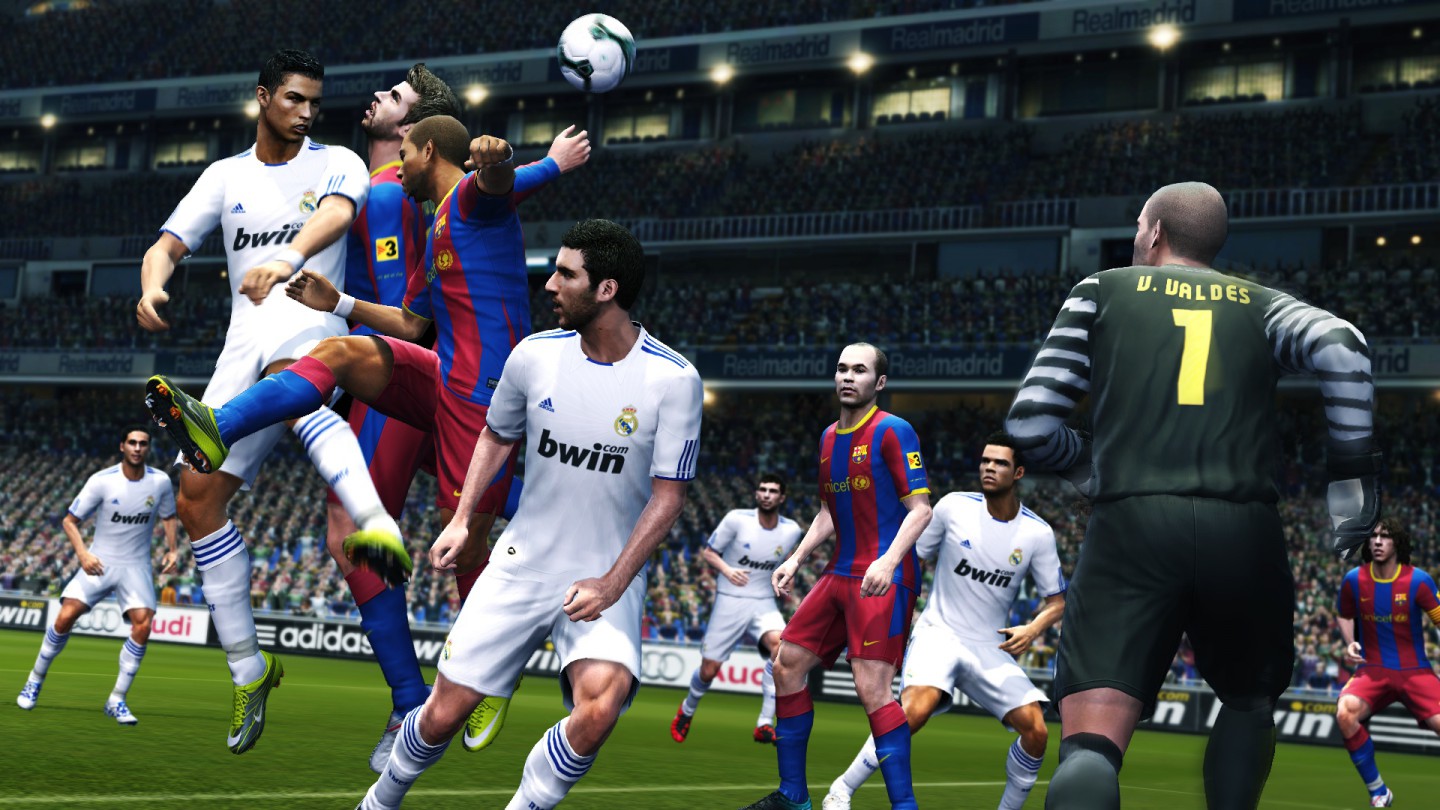 Pro Evolution Soccer 2011