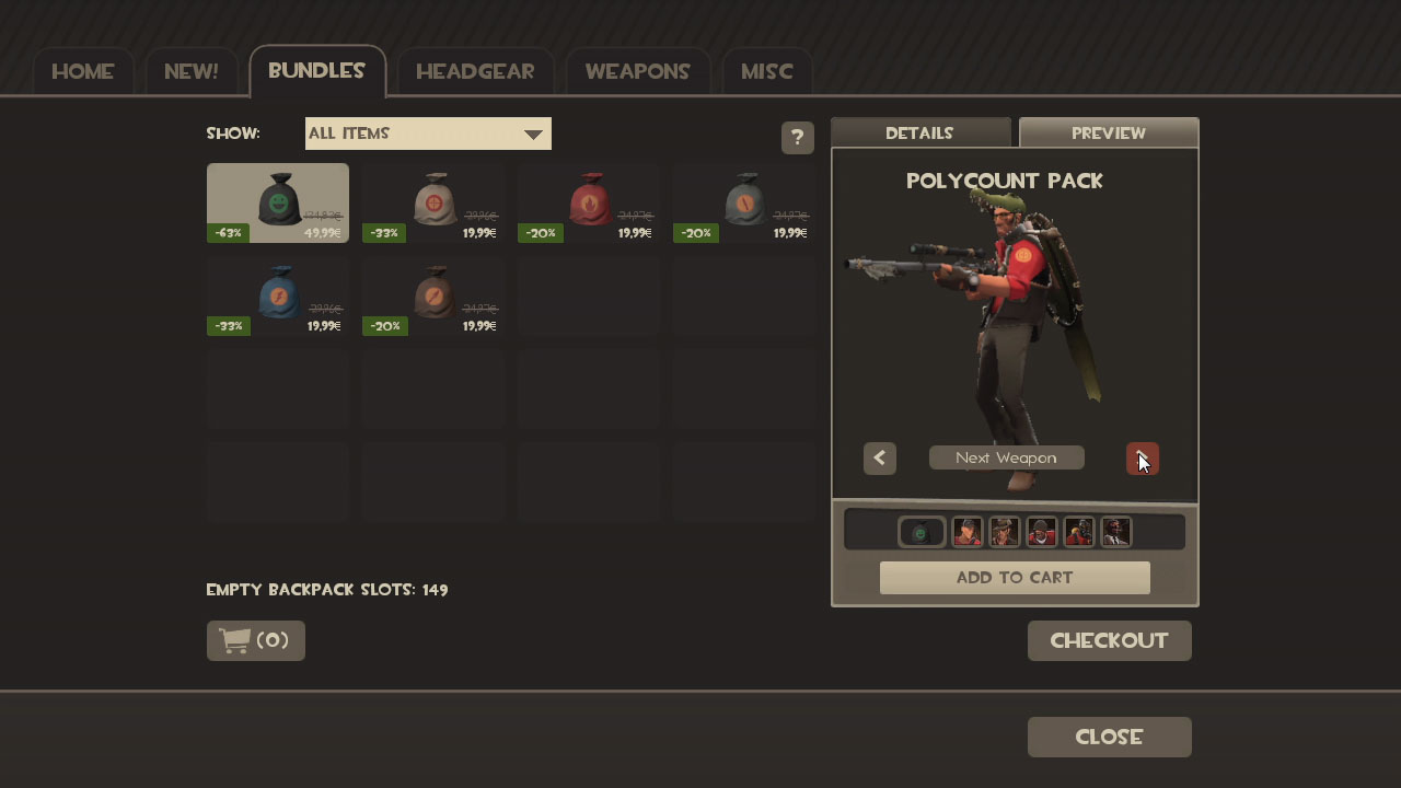 Der Mann-Conomy-Shop in Team Fortress 2