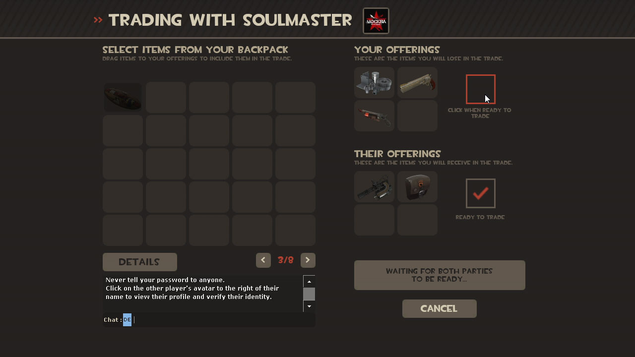 Der Mann-Conomy-Shop in Team Fortress 2