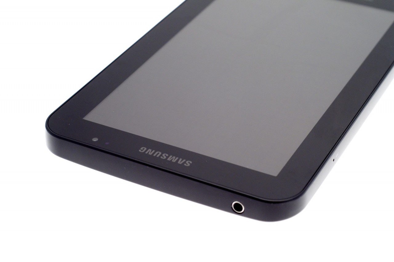 Kopfhöreranschluss oben