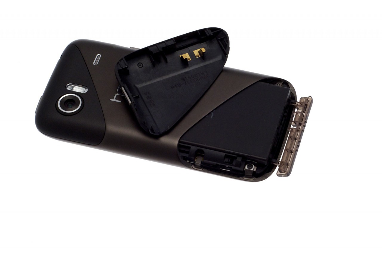 HTC 7 Mozart - der Akku wird ...