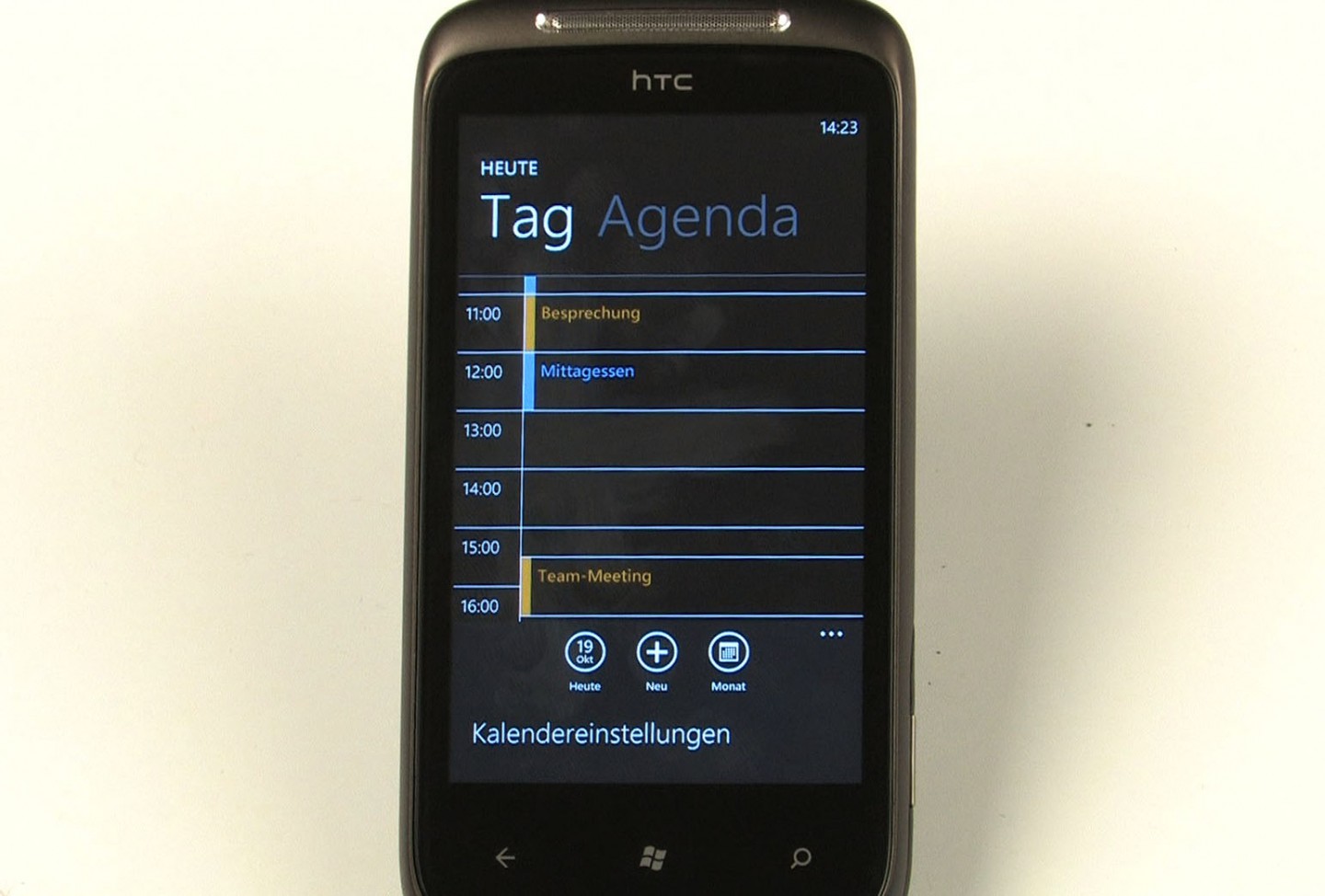 Как обновить windows на htc 7 mozart