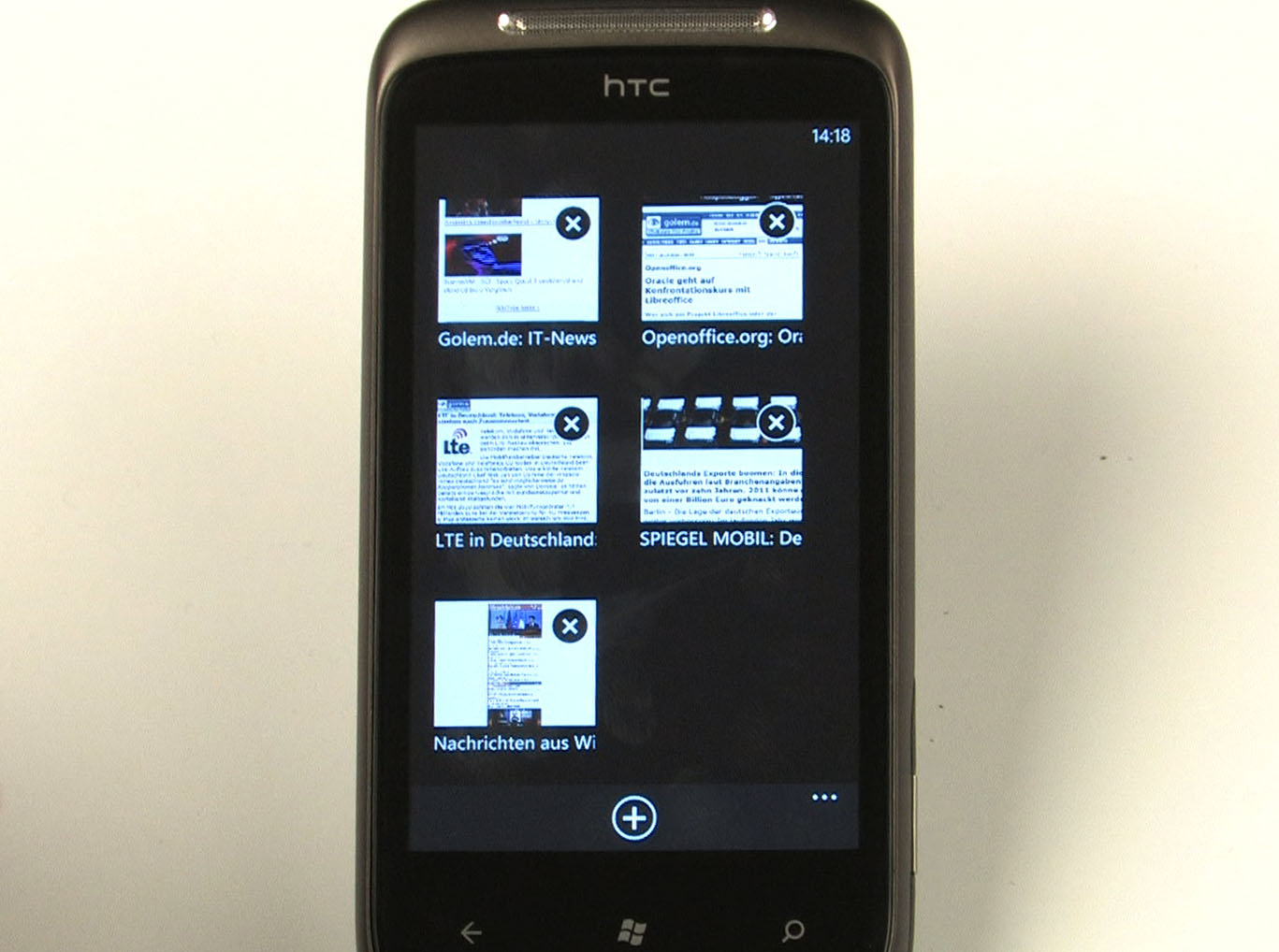 Internet Explorer unterstützt maximal sechs Tabs