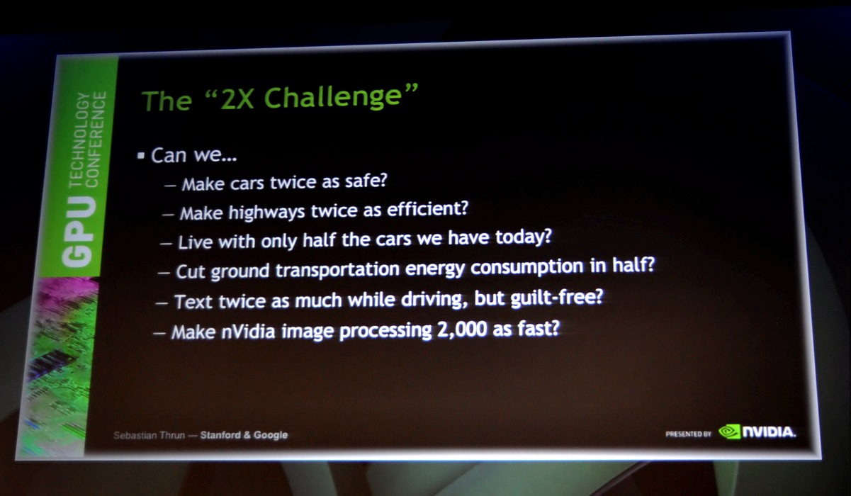 Hausaufgabe von Prof. Thrun