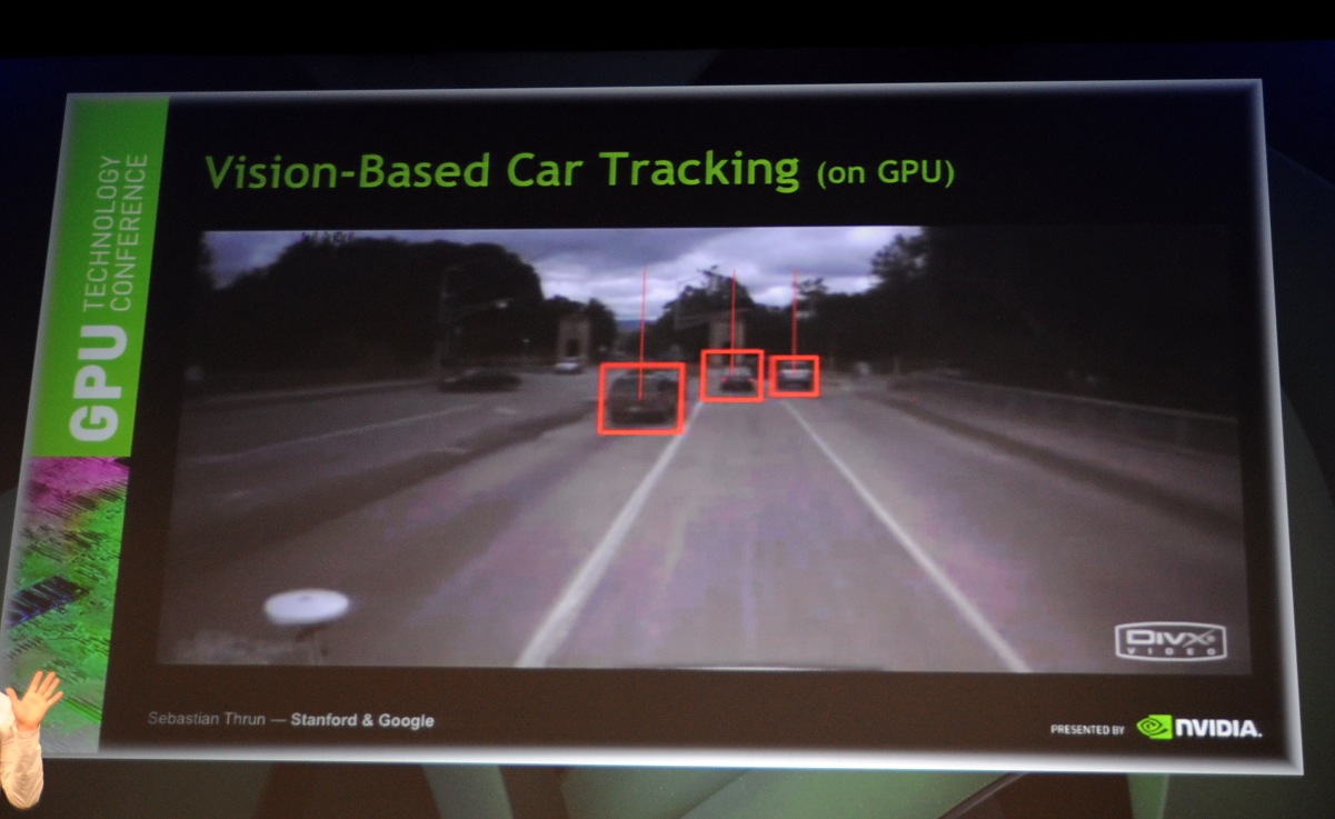 Erkennung von Autos per GPU