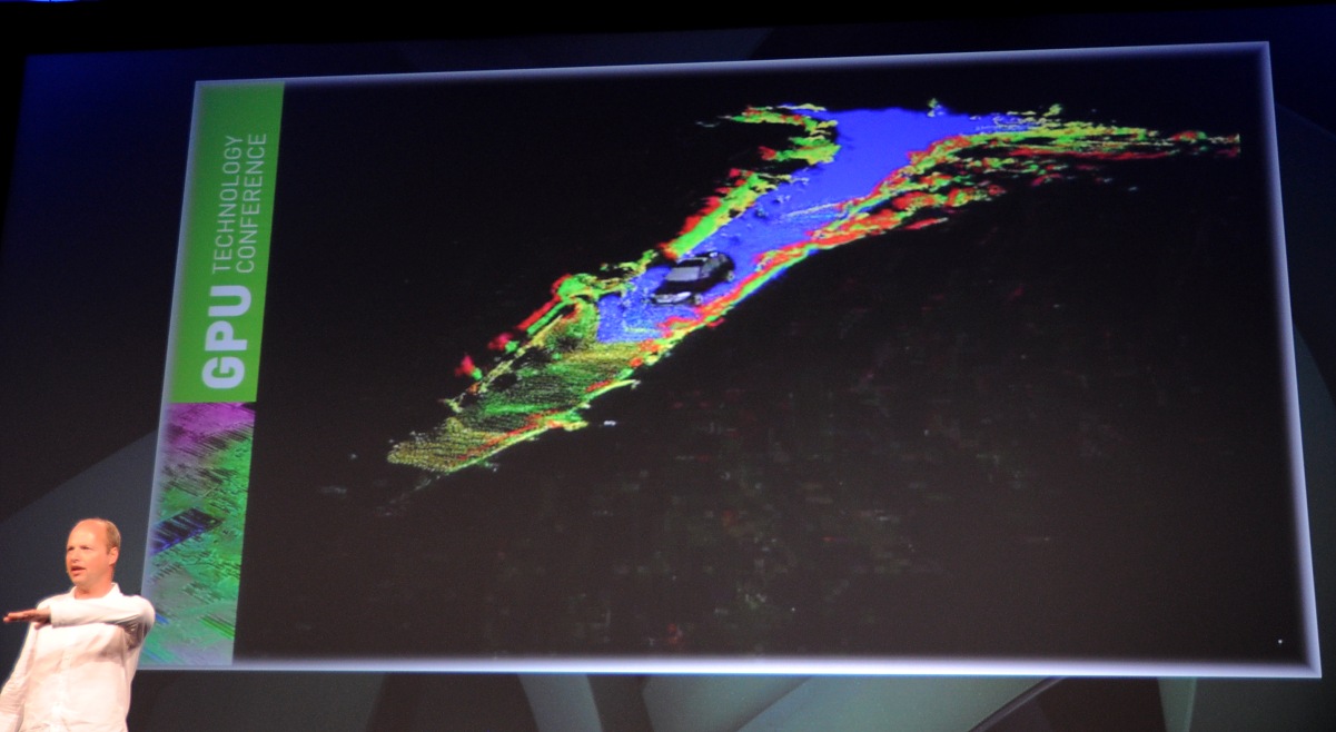 So sieht Stanley die Welt.