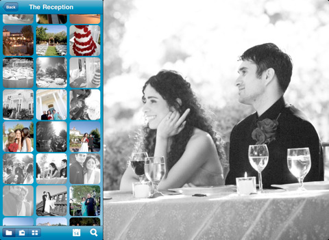WD Photos Viewer iPad-Version (Splitscreen)
