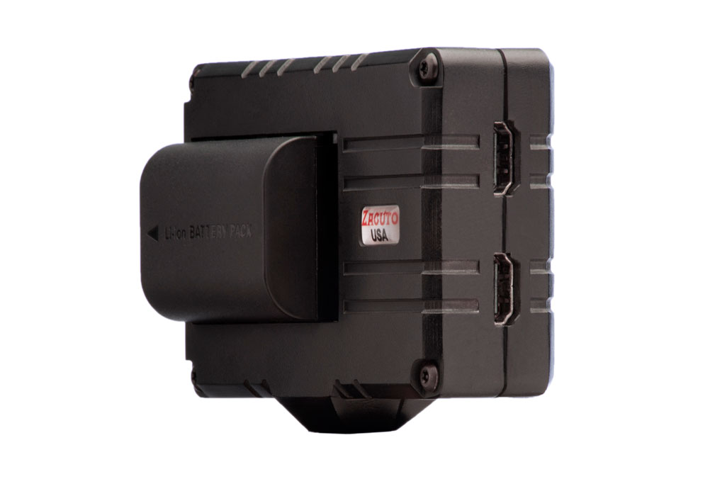 Zacuto Z-Finder EVF mit Akku