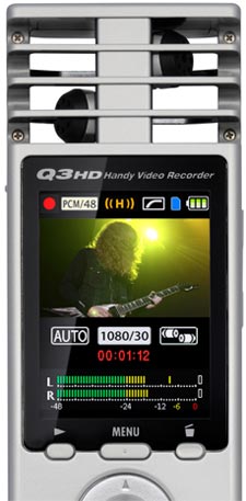Zoom Q3HD