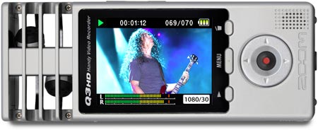 Zoom Q3HD