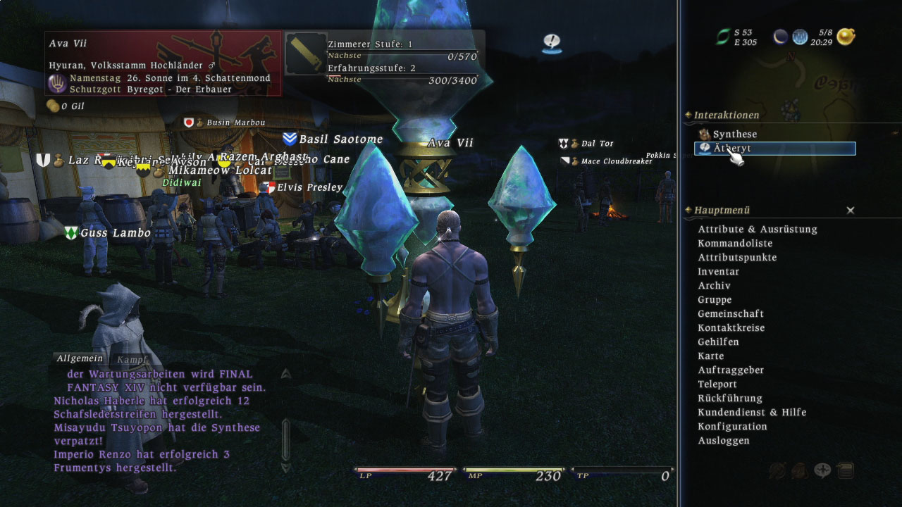 Final Fantasy 14 (PC)