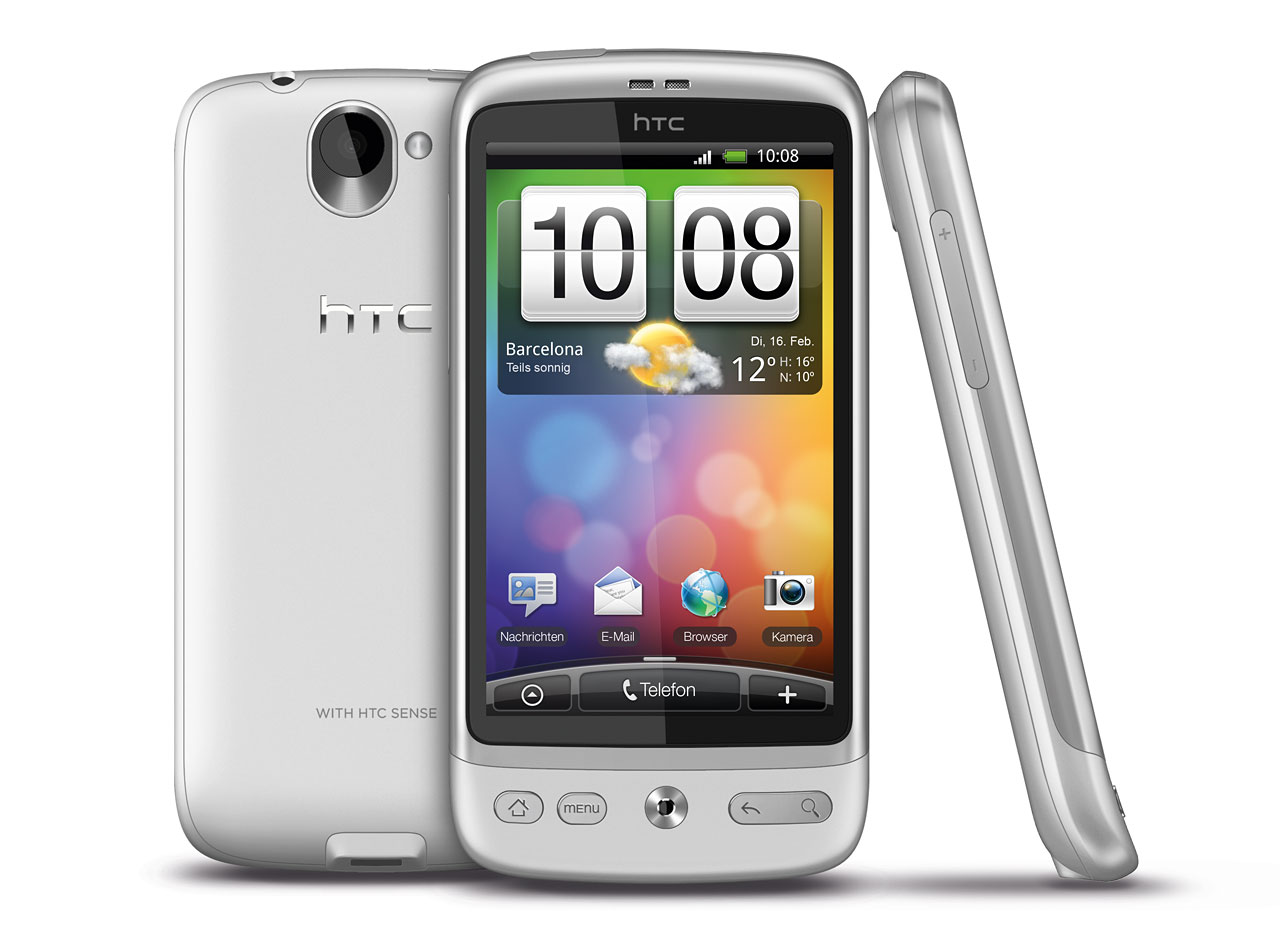 HTC Desire in Weiß
