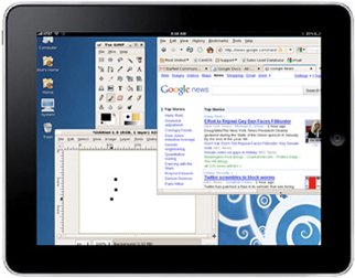 iLIVEx bringt X-Fenster aufs iPad