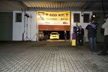 Das Projekt: Nonstop nach Berlin (Foto: Lekker)