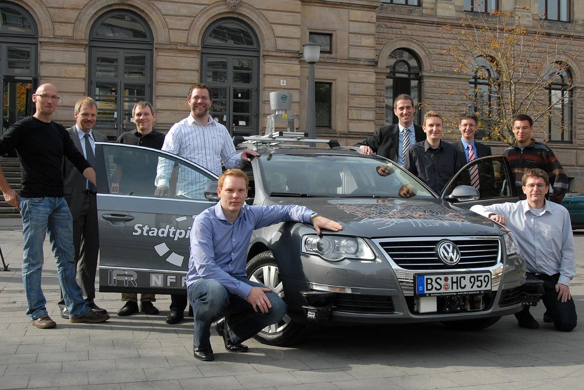 Das Entwicklerteam (Foto: TU Braunschweig)