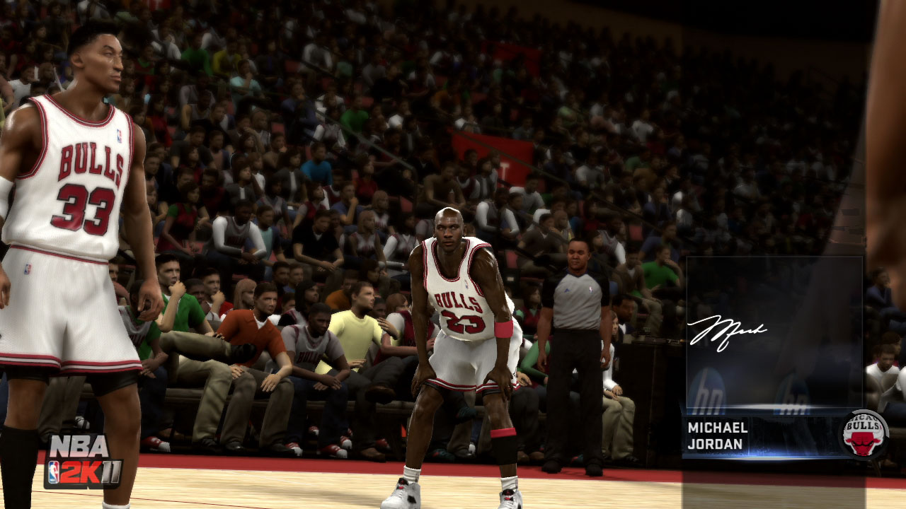 In den Replays gibt es sogar Signature-Posen der Stars...