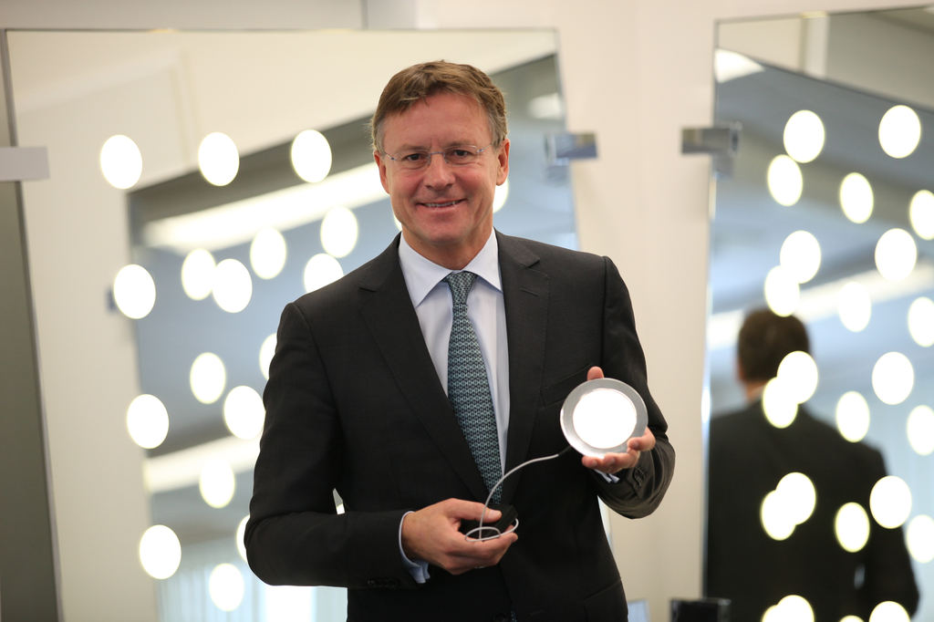 Osram-Chef Martin Goetzeler