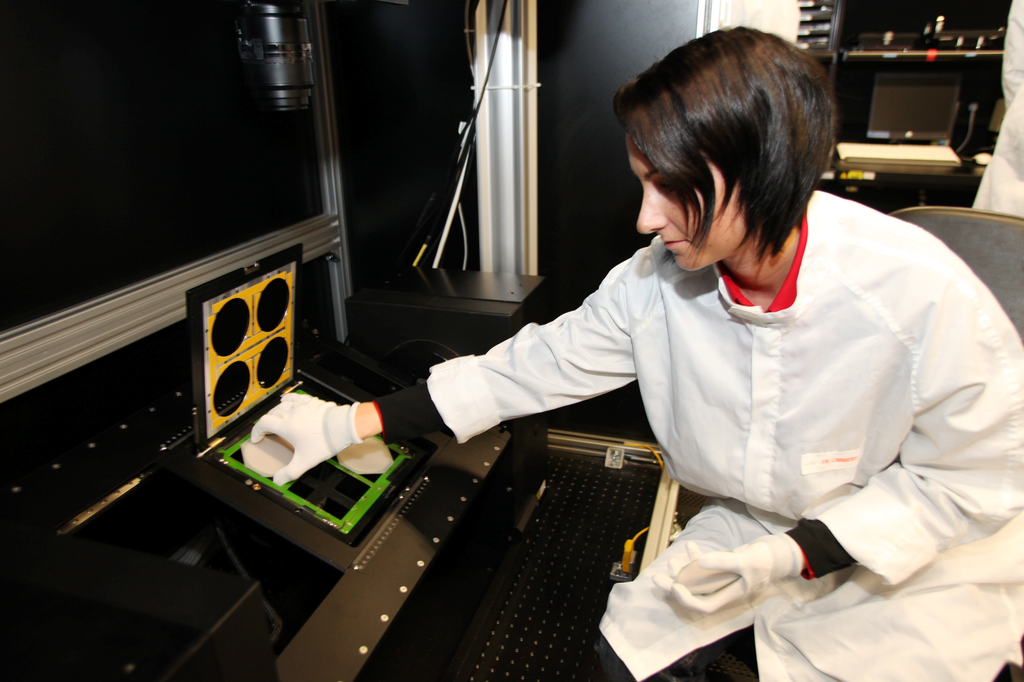 In der Pilotproduktionslinie