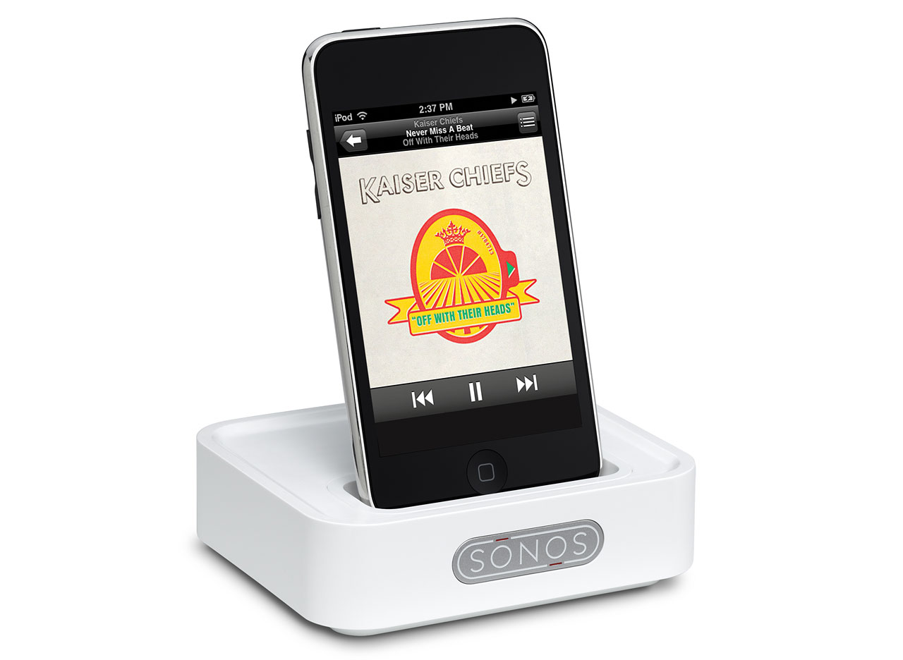 Sonos Wireless Dock WD100 - iPod- und iPhone-Dock für Zoneplayer