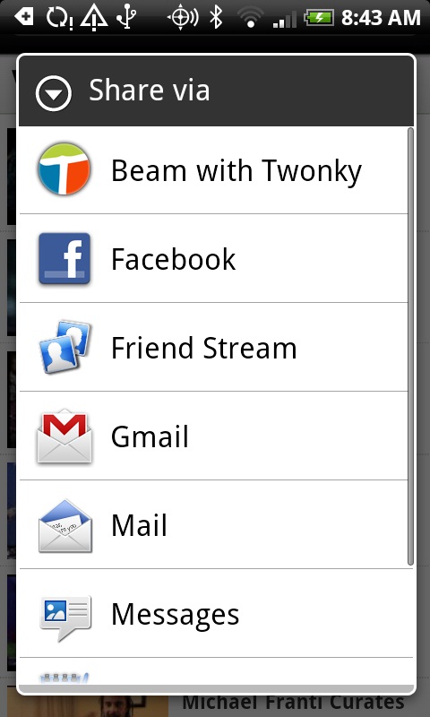 Twonky Mobile (Bild: Packetvideo)