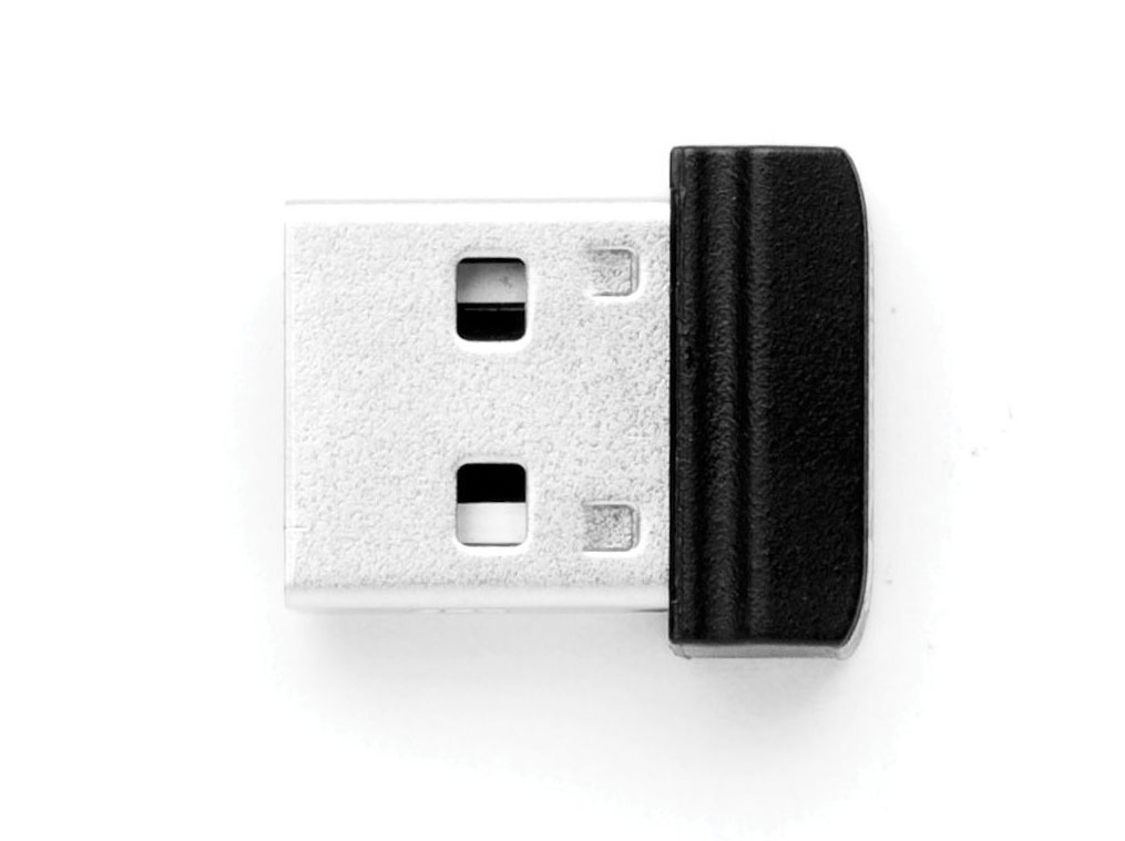 Verbatims Store 'n' Go Netbook USB Drive - kompakt wie manche Bluetooth-USB-Sticks (Bild: Verbatim)