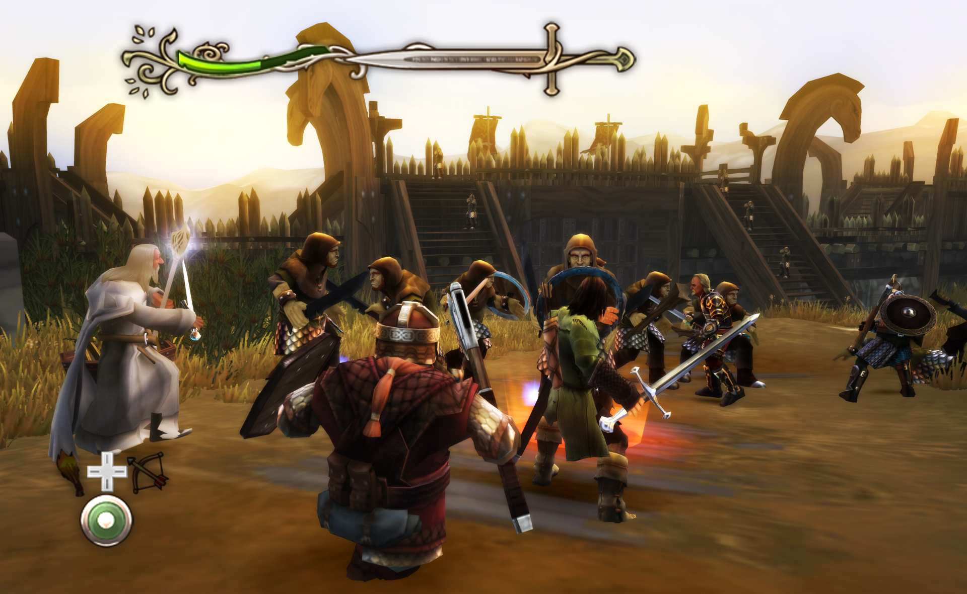 Der Herr der Ringe: Die Abenteuer von Aragorn (Wii)