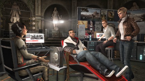 Desmond Miles in der Gegenwart
