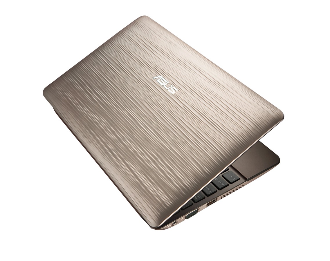 Diese Farbe nennt Asus 'Gold'.
