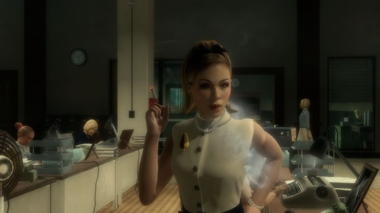 So sahen die jungen Damen in den 60er Jahren aus...