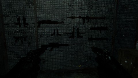 Der Spieler darf in einer Mission entscheiden, welche Waffe er m&ouml;chte.