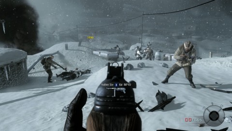 Einsatz im ewigen Eis.