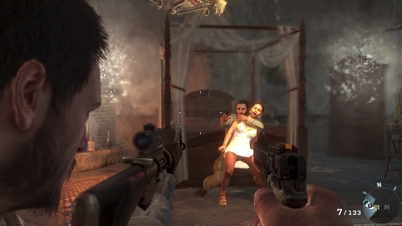 Black Ops: Castro im Schlafzimmer