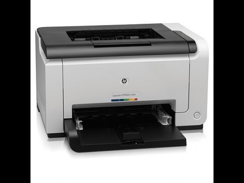 HP Color Laserjet CP1025