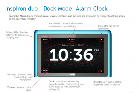 Ein Tablet als MP3-Wecker