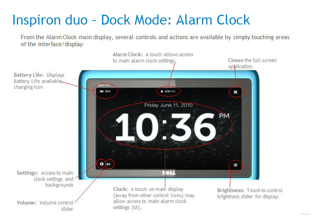 Ein Tablet als MP3-Wecker