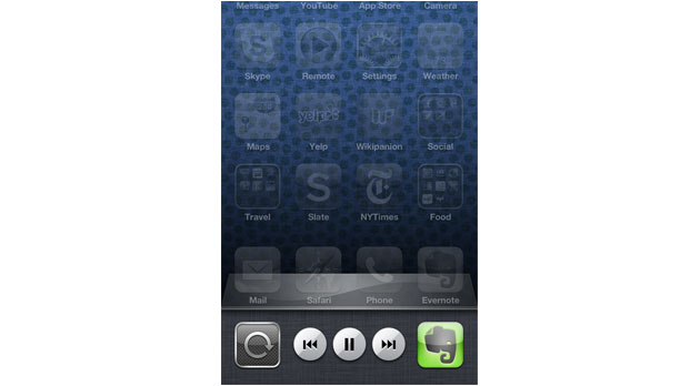 Evernote iOS - Tonwiedergabe