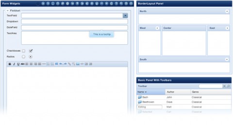 Flexiblere Formularlayouts in Ext JS 4