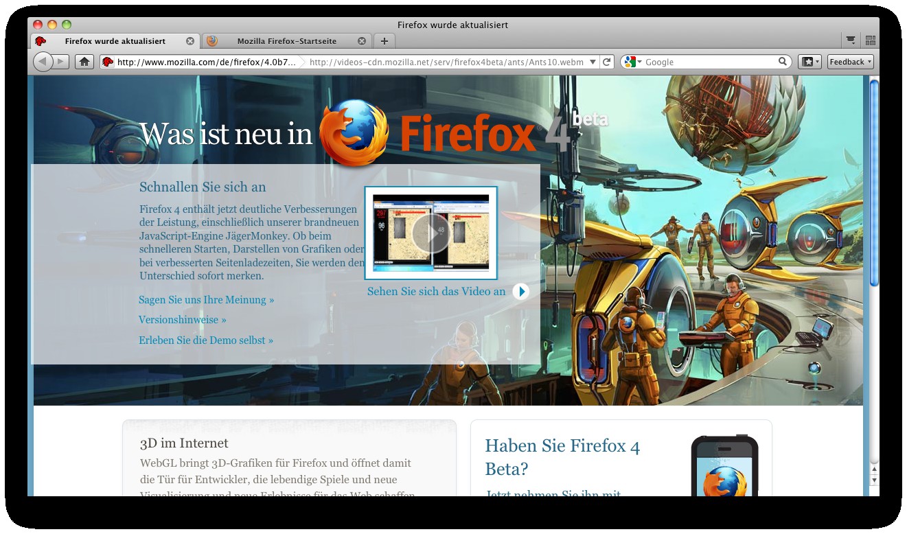 Firefox 4 Beta 7