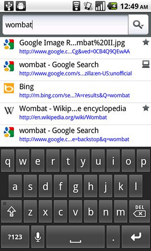 Firefox 4 for Mobile unter Android