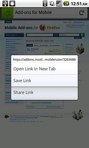 Firefox 4 for Mobile unter Android