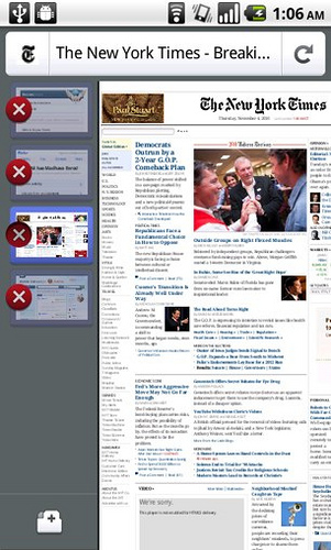 Firefox 4 for Mobile unter Android