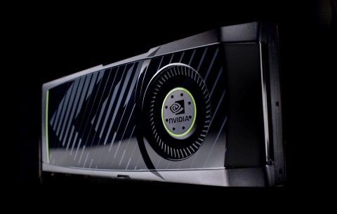 Die Geforce GTX 580 in Nvidias Referenzdesign