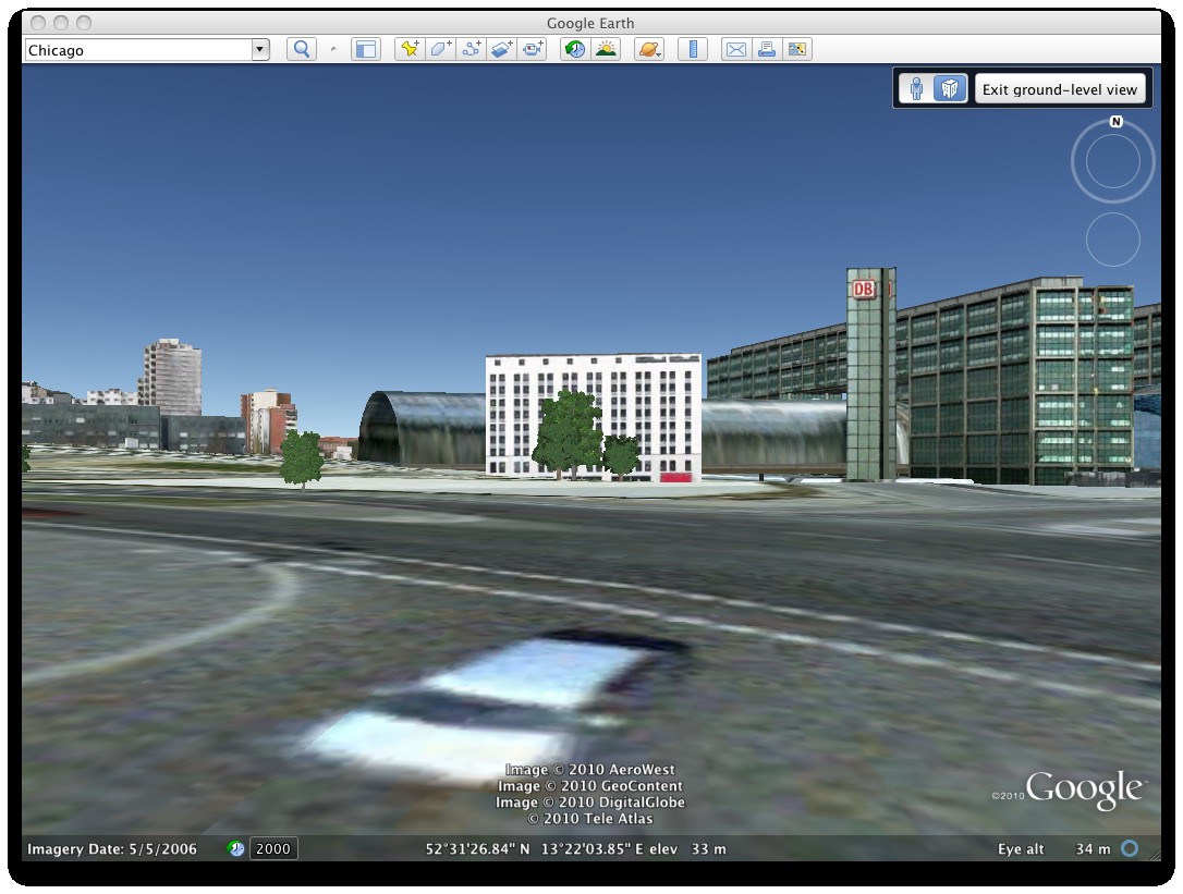 Berlin-Hauptbahnhof in der 3D-Ansicht...