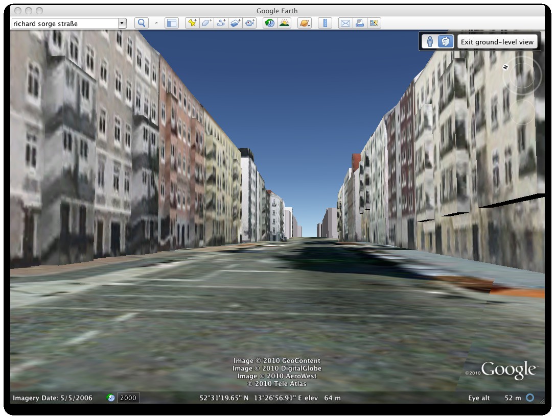... und deren in der 3D-Ansicht dargestellte Fassaden